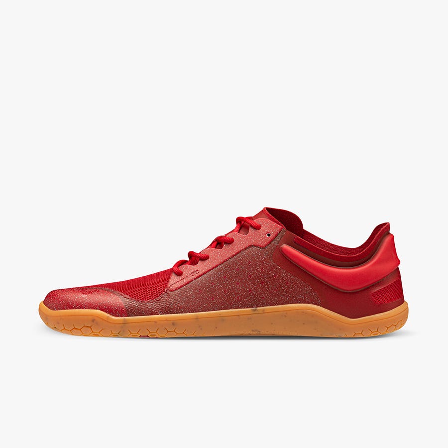 Vivobarefoot Primus Lite III Training schoenen Heren Rood | Nederland 0112ILHS